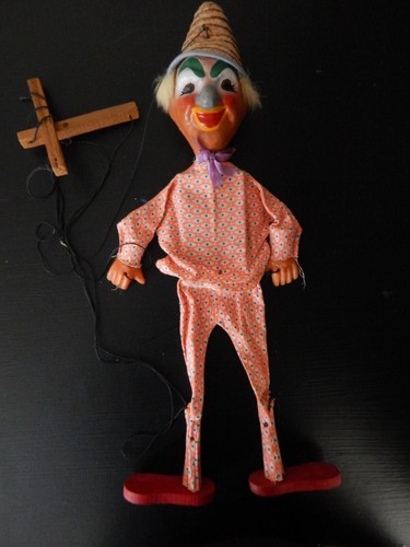 Marionnette clown