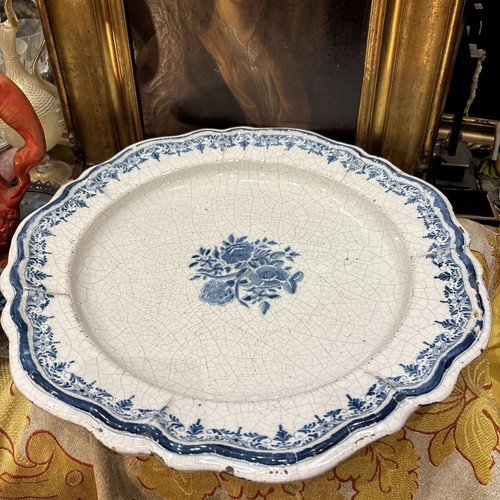 Faience moustiers tres - moustiers,