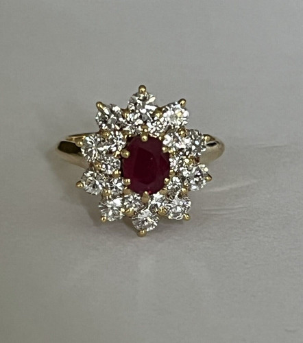 5603 bague marguerite - 5603-,
