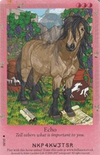 AH62 CARTE CARD BELLA SARA