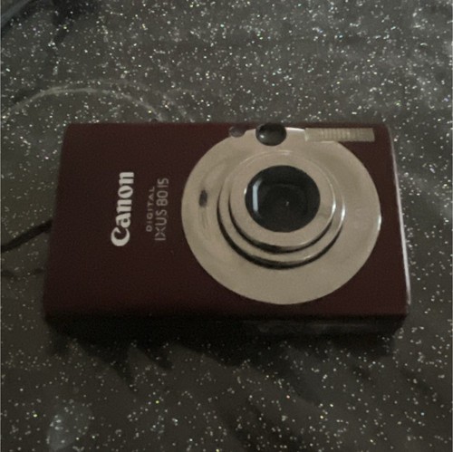 Canon digital ixus is - digital, 80