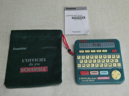 Officiel scrabble - du,