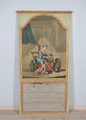 Trumeau louis xiv la - xiv, à