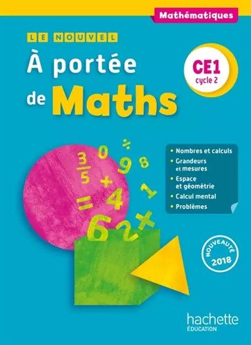 Nouvel portée de maths - le,