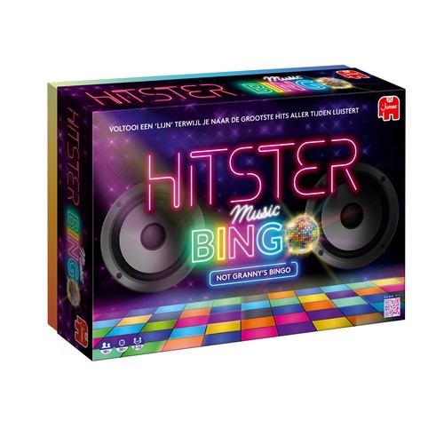 Jumbo hitster bingo jeu de - jumbo,