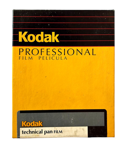 Kodak techincal pan 4415 - techincal,