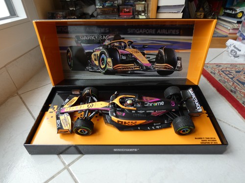 Mclaren team mcl36 daniel - mclaren, f1