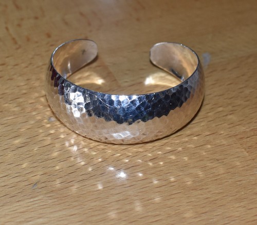 Bracelet manchette argent - bracelet,