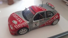 Peugeot 306 Maxi Rally Corte Inglés 1999 1/43 Avec Boîte 