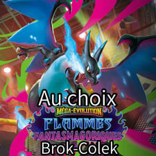 Carte Pokémon Flammes Fantasmagoriques Au Choix
