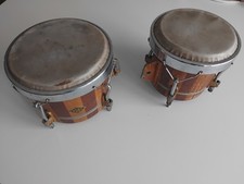 Paire de bongos Bongo Asba vintage