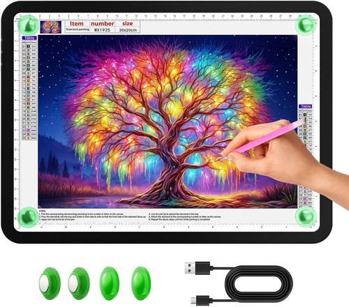 Tablette lumineuse 11000 - a4,