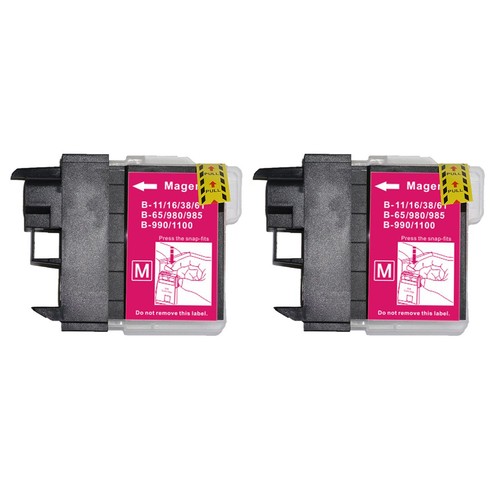 Cartouches encre magenta - d'encre,