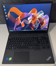 Lenovo ThinkPad P16v Gen 1  Core i7-13700H / RTX A1000 6Go /NVME 1 To  RAM 32Go 