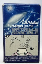 Lansay - LCD Pocket Jeu - Bataille Spaciale (Casio CG-110)