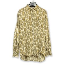 Chemise Vintage Jaune À