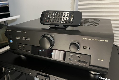 Technics dx750 fm stereo - technics, sa-dx750