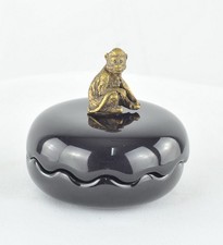 Boite Bijoux Figurine Poudrier