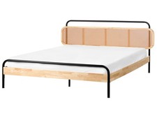 Lit Double Moderne Rustique