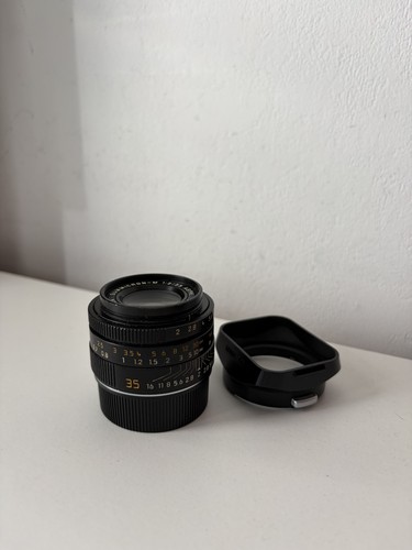 Leica summicron 35mm 2 - leica, f/2