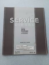 Rta Revue Technique Diesel Service Moteurs Saviem Renault 4 6 Cylindres N9D