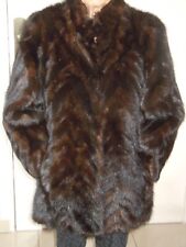 Veste de fourrure femme en