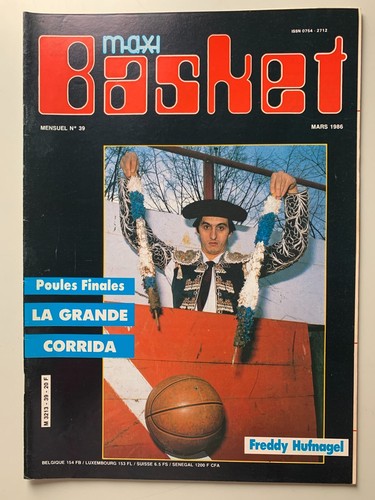 Maxi basket mars 1986 - maxi,