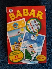 petit jeu de cartes babar