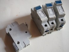 Lot de 4 Porte fusible SOCOMEC 500V 32A