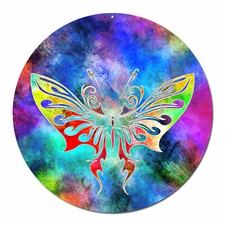 Receveur de Soleil Papillon Décor de Fenêtre Déco en Suspension Idée Cadeau Noël