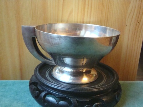 Timbale anse metal - timbale, en