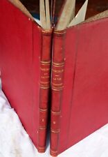 La Vie Parisienne. Année 1872. 10e Année  complet  2 volumes  832 pages et 52 N°