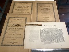 4 Plans de Paris.   A. TARIDE
