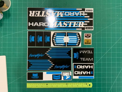 Haro master bmx decal - , (black)