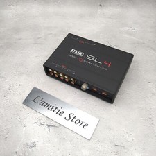 RANE SCRATCH LIVE SL4 Digital DJ System Audio Interface Serato Full Set Vinyl CD