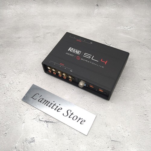Rane scratch live sl4 digital - scratch,
