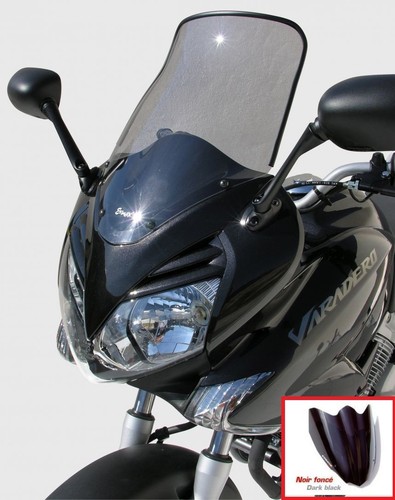 Pare brise bulle ermax - brise,