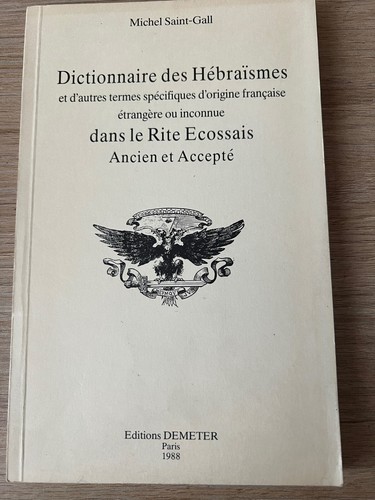 Dictionnaire des