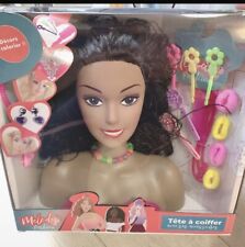 tete a coiffer Poupées Avec