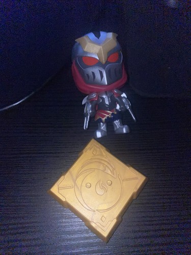 Zed mini figurine - mini, league