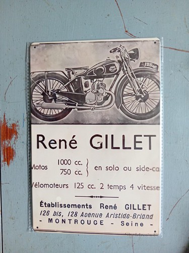 Plaque métal décorative - plaque, 30