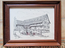 Dessin Plume René Minéry