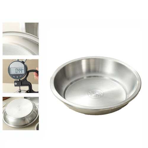 Assiette ronde légère - 316, ss