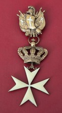 Croix de l'Ordre de Malte en