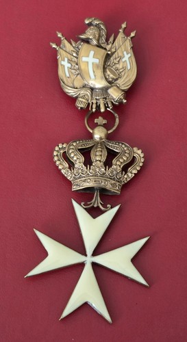 Croix ordre malte - de,