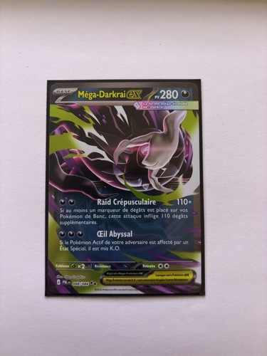 Carte pokemon mega darkrai - carte, mega-darkrai