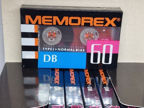 Memorex pack box - memorex, db