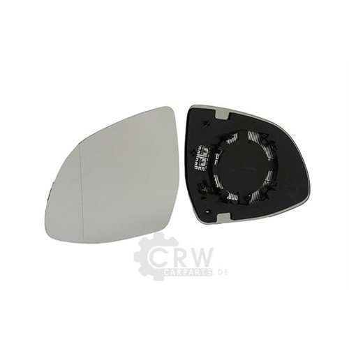 Miroir rétroviseur gauche - miroir,