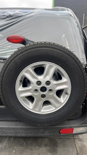 Roue secours land rover - de,