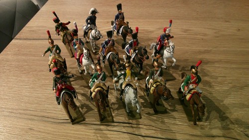 Do523 beau lot cavaliers - beau, de